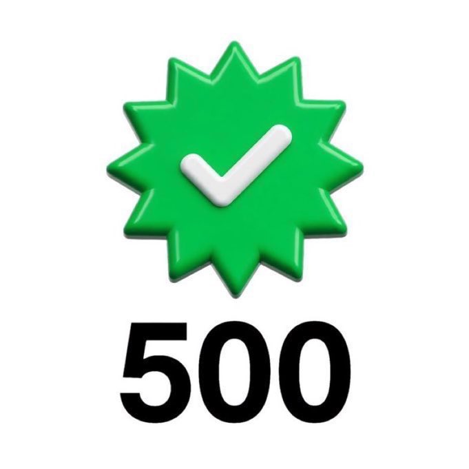 yasser19_88's tweet photo. If you need 500+ followers,🚀✌️

say <M>🫰🔥

and I will upgrade your account.✅💪✅ https://t.co/p7XvF57pDs
