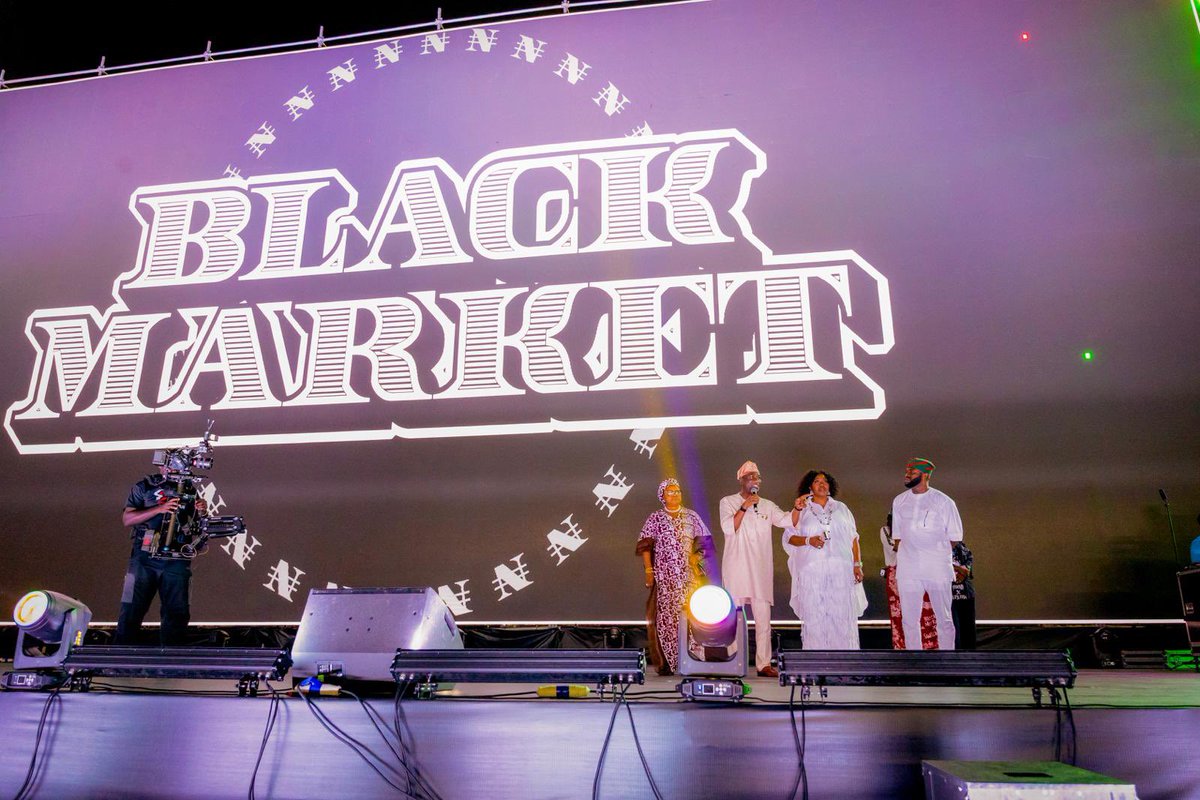 drobafemihamzat's tweet photo. I was at Tafawa Balewa Square this evening for the screening of Black Market, an attempt to set a Guinness World Record for the largest audience at a film screening.

It was inspiring to see Nigerians come together around creativity and a bold idea. When Lagosians unite around a common goal, extraordinary things can happen. The energy at TBS tonight showed that our creative economy is one of our greatest assets and we must continue working together to take it even further.

My focus is on providing real, practical support that helps our young creators build world-class businesses right here at home.