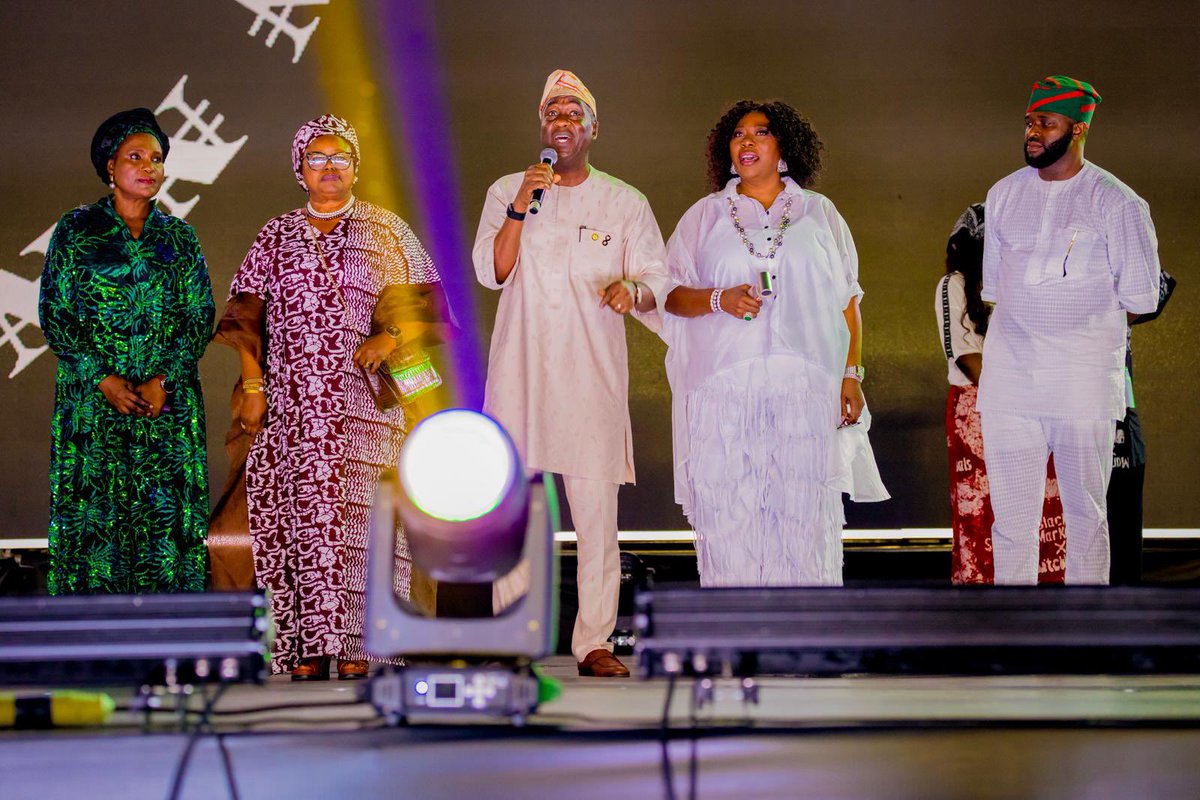 drobafemihamzat's tweet photo. I was at Tafawa Balewa Square this evening for the screening of Black Market, an attempt to set a Guinness World Record for the largest audience at a film screening.

It was inspiring to see Nigerians come together around creativity and a bold idea. When Lagosians unite around a common goal, extraordinary things can happen. The energy at TBS tonight showed that our creative economy is one of our greatest assets and we must continue working together to take it even further.

My focus is on providing real, practical support that helps our young creators build world-class businesses right here at home.