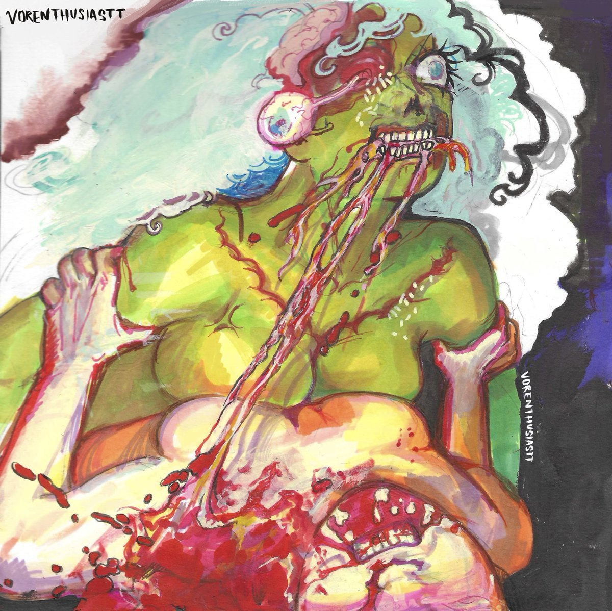 vorenthusiastt's tweet photo. Love bite https://t.co/mlElUzQRg4