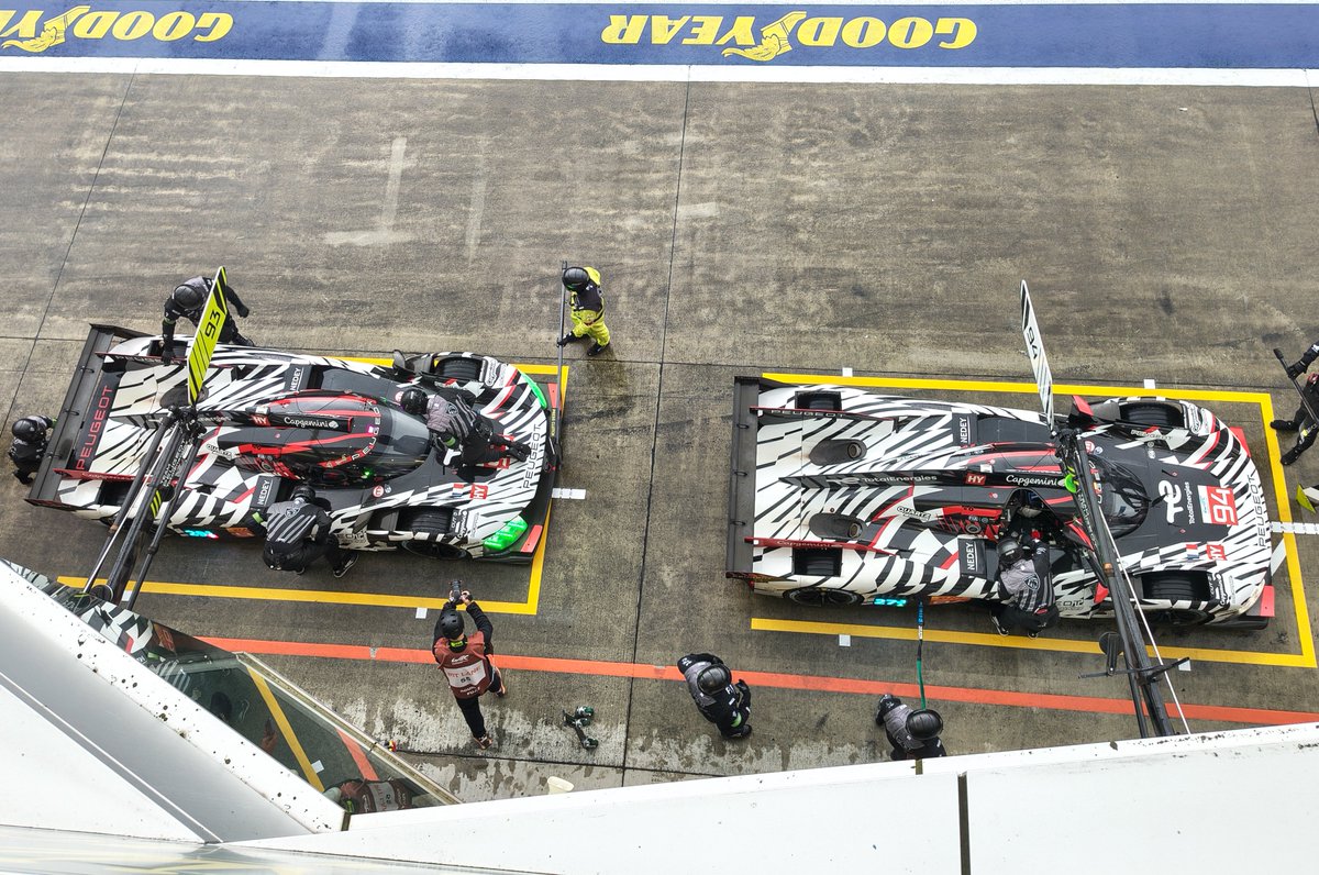 fu_mi_8_55's tweet photo. 2026年 WEC富士
プジョー:93号車/94号車

93号車ﾊﾞﾝﾄﾞｰﾝ選手 今日プジョーラストラン

#wecjp
#Peugeot
#fujispeedway https://t.co/ECa44dflEl