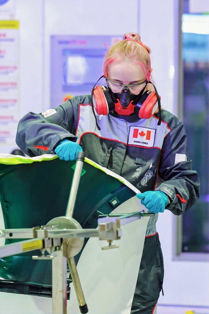 WorldSkills's tweet photo. #WorldSkills Competitions like #WorldSkillsShanghai2026 play a key role in making sustainable practices more visible and demonstrating how skills are essential to the long-term well-being of people and the planet.

Learn more: https://t.co/GVrmKdb4QQ https://t.co/wz6TLUVBQ6