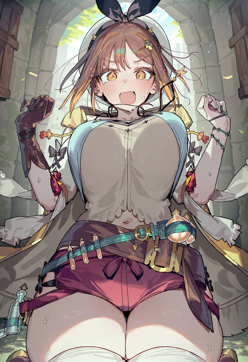 Shirasudonta's tweet photo. おはようございます☀️
本日もよろしくお願いします🥰

ライザちゃん https://t.co/O5QXf2t6JR