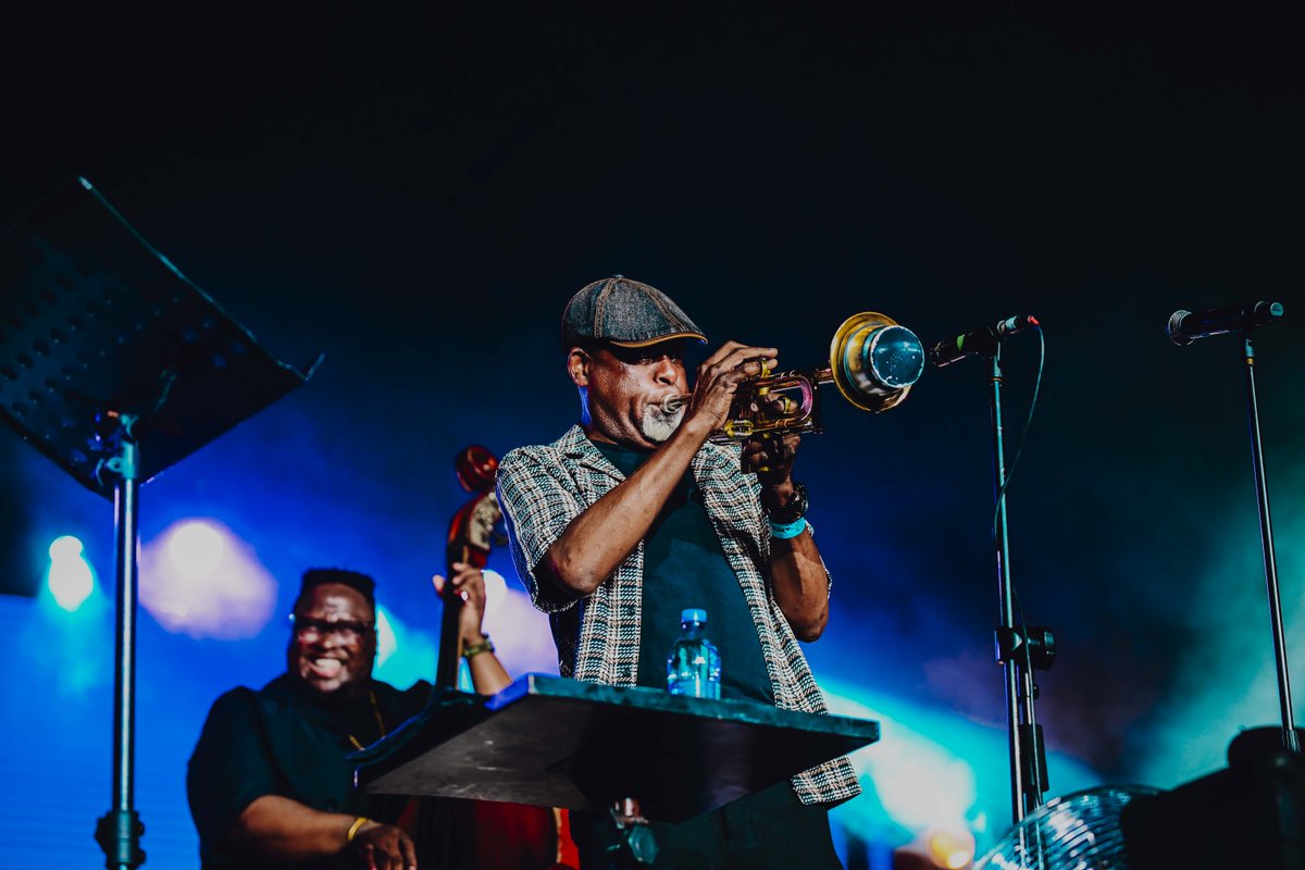 JoyOfJazz's tweet photo. Sydney Mavundla presented Dirge for Our Fathers with depth, power and remarkable musical sensitivity. His captivating performance created a profound moment of reflection and artistry on the Conga Stage.
#JazzReignited #SBJOJ2026 #TakeMeThere https://t.co/5hxQ5IkJS4
