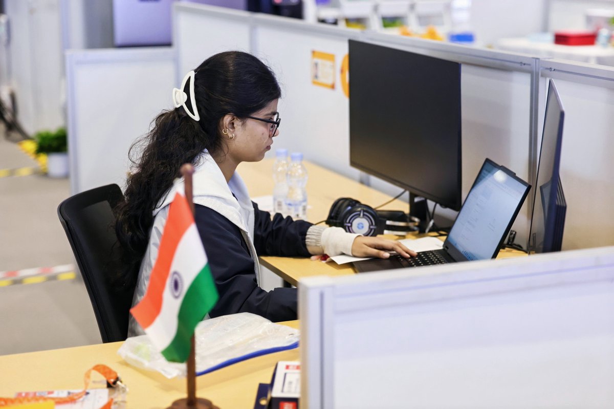 WorldSkills's tweet photo. #WorldSkills Competitions like #WorldSkillsShanghai2026 play a key role in making sustainable practices more visible and demonstrating how skills are essential to the long-term well-being of people and the planet.

Learn more: https://t.co/GVrmKdb4QQ https://t.co/wz6TLUVBQ6