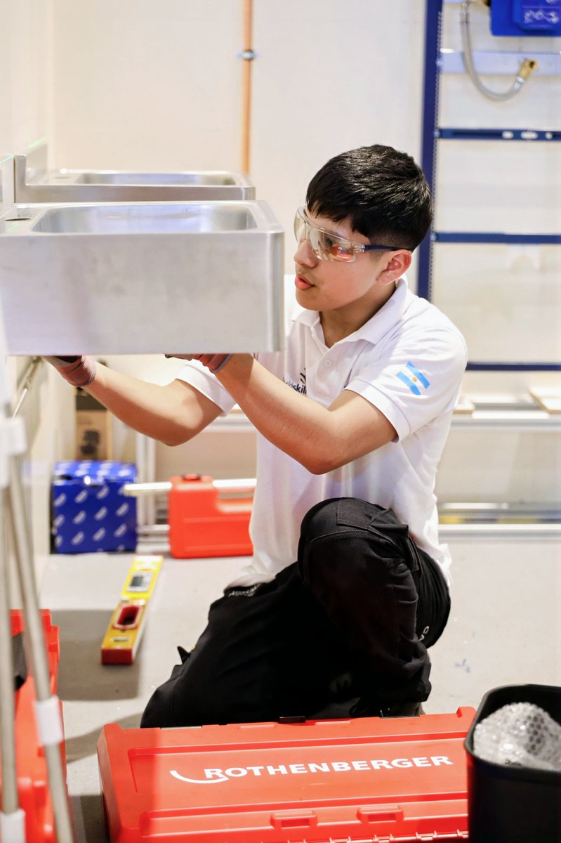 WorldSkills's tweet photo. #WorldSkills Competitions like #WorldSkillsShanghai2026 play a key role in making sustainable practices more visible and demonstrating how skills are essential to the long-term well-being of people and the planet.

Learn more: https://t.co/GVrmKdb4QQ https://t.co/wz6TLUVBQ6