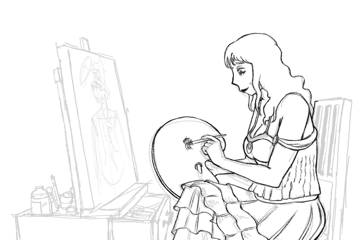 Abbsybun's tweet photo. This is an older WIP I don't think I'll finish. I remember trying to draw it in TWF's style.

Hope I did good :P

#waltenfiles #waltenfilesfanart #thewaltenfiles https://t.co/ZWEggdHLgx