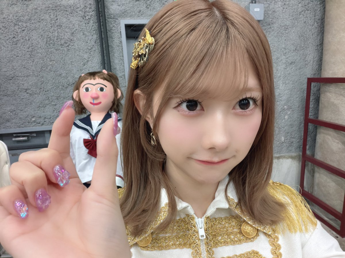erii_20031027's tweet photo. 今日は  推しが好きishコンサート！🫶🏻

AKBが大好きで推しメン愛が強い皆さんと一緒に
幸せな一日を作れますように、、⭐️

コンサートラスト！
たっっくさん楽しもうね！✊🏻❤︎❤︎

気をつけて来てね！👍🏻☆ https://t.co/96i8pws7l2