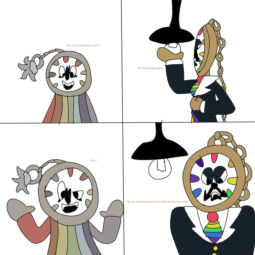 MrDrizzile's tweet photo. Based on a joke from El Chavo's "El foco".

It stars Key as Chilindrina and Dyle as Don Ramón, with the implication that Prawn is Chavo. https://t.co/tRl1Wl59uk