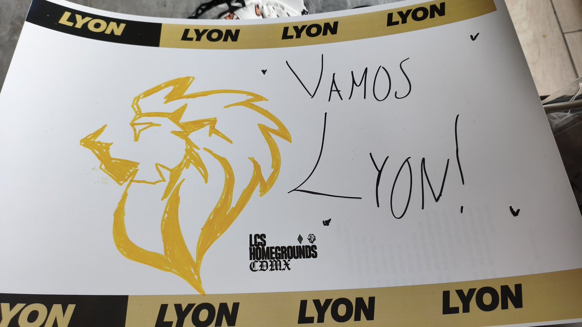Fatyphoenix's tweet photo. @LyonLATAM @dhoklalol @Inspiredlol @Ber5erker_lol @islesworld1 @SaintL0L @Reignover95 @ROKA_Rigby @LCSOfficial @lolesportsla Siiiiiiiiiii vamos Lyon !!! https://t.co/uFWvrmKUiQ