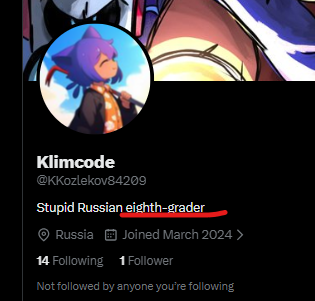 Oathlos's tweet photo. @KKozlekov84209 @UnsafezoneN ???????? https://t.co/Xu8pnlTDKy