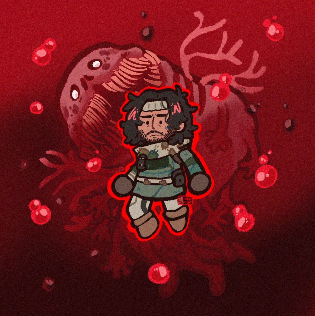 StarGlowTweet's tweet photo. The blood ocean🩸
#ironlung https://t.co/Xq4v3n5DEq