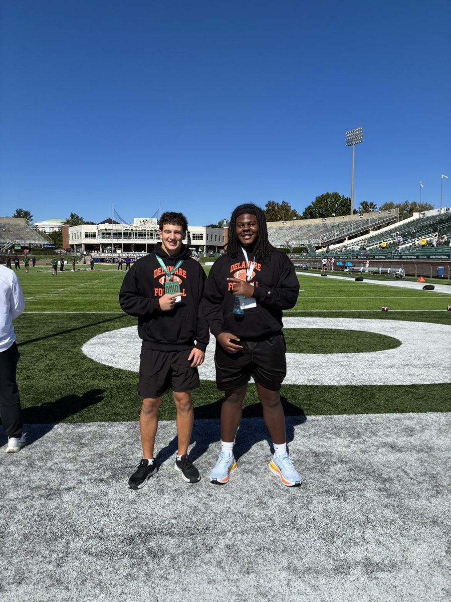 Ahsanmiller's tweet photo. Thank you to @OhioFootball for an amazing and also a big thank you to @Crook_Ohio for inviting me i had a great time would love to come back soon.
@Montgomery_DHHS @CoachGayDHDL @coachcast_dhhs @TheDudeCarr @Ncornell21 @Colt_Tanner_ @HayesFootball19 @BryceDeCaro https://t.co/dk9Y6K8VSA
