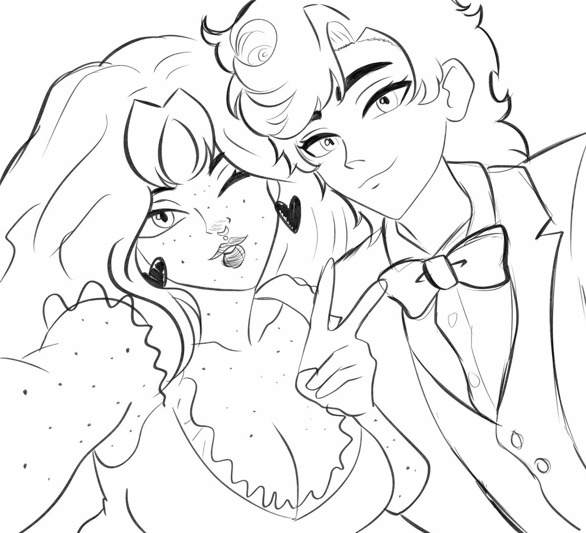 AnxiouzMeatball's tweet photo. Harvey Harvington x Millicent (my Bloodmoney yume-sona) 

2nd 🎨 @Alenk200 
3nd 🎨 @mathiyu_illus 
#HarviCent #harveyXmillicent 
#bloodmoneygame #bloodmoney #bloodmoneyoc #Harveyharvington #selfshiptwt #yumesona #yumetwt #yumeshiptwt https://t.co/80fXNMqsvB
