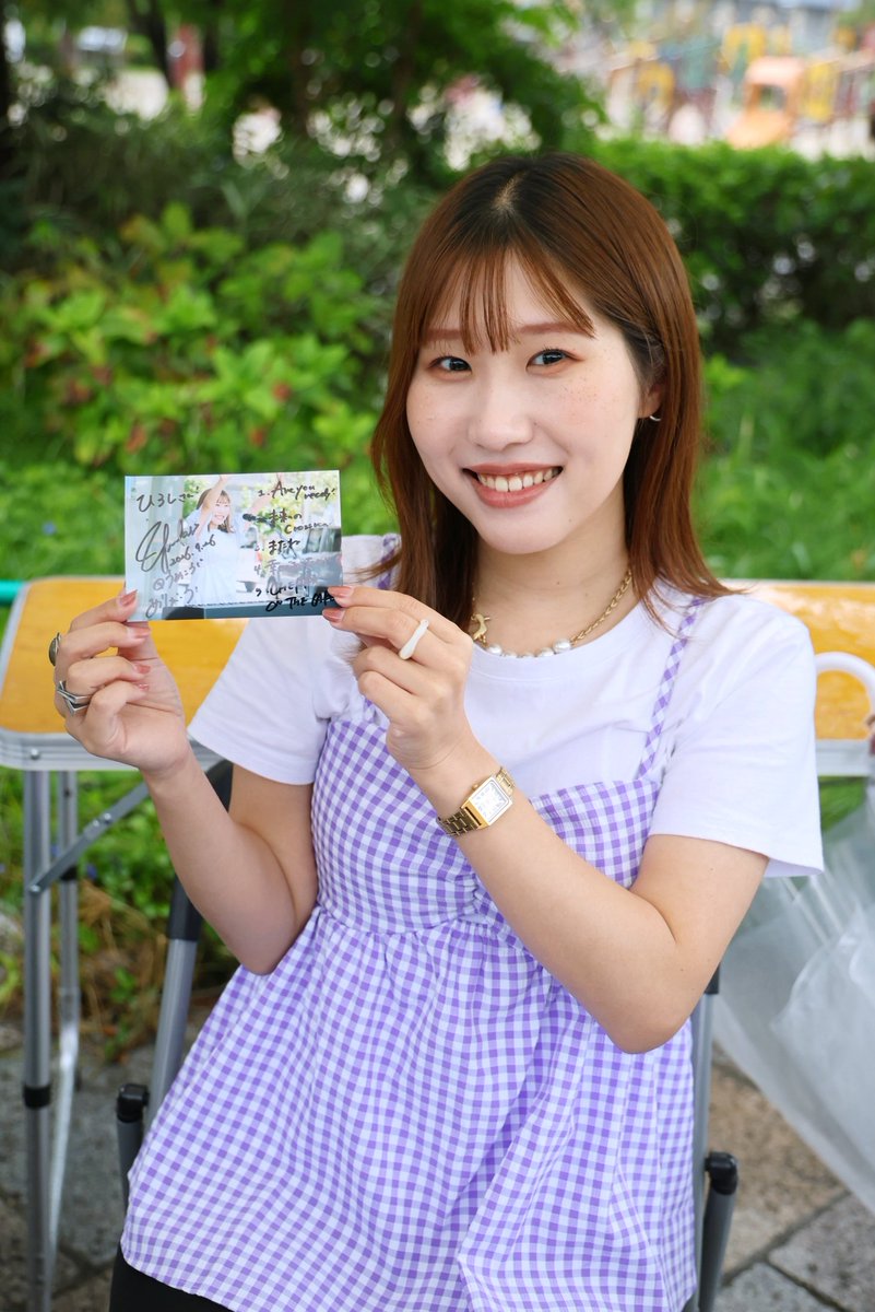 pcxbomb's tweet photo. Xでは何回も見てたけど今回初めてリアルで優花さんを見ることができました
美声がお気に入りです
2026/9/26
.
#優花 #梅小路公園 https://t.co/L35pGy2VuO