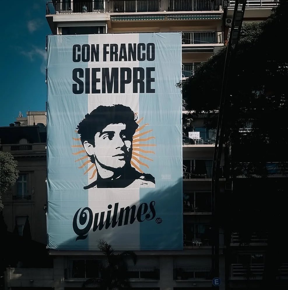 Quilmes_Cerveza's tweet photo. Y hoy también. https://t.co/djAZWy6ctm