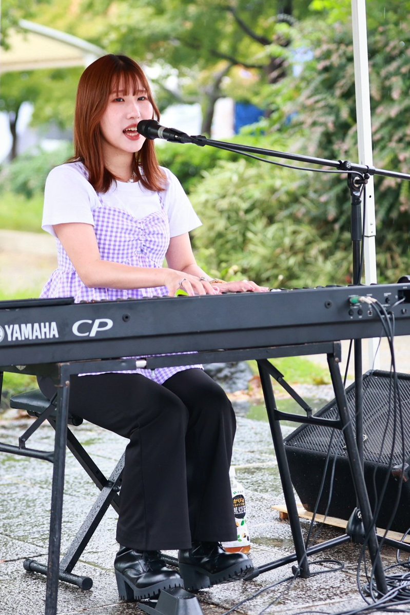 pcxbomb's tweet photo. Xでは何回も見てたけど今回初めてリアルで優花さんを見ることができました
美声がお気に入りです
2026/9/26
.
#優花 #梅小路公園 https://t.co/L35pGy2VuO
