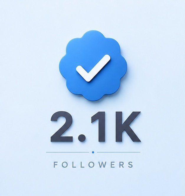Abdulaziz8100's tweet photo. 2.100+ active followers need

Drop 'lovely' 👋 

Support and grow 🫶😘🫶 https://t.co/rgSTB1VeJZ