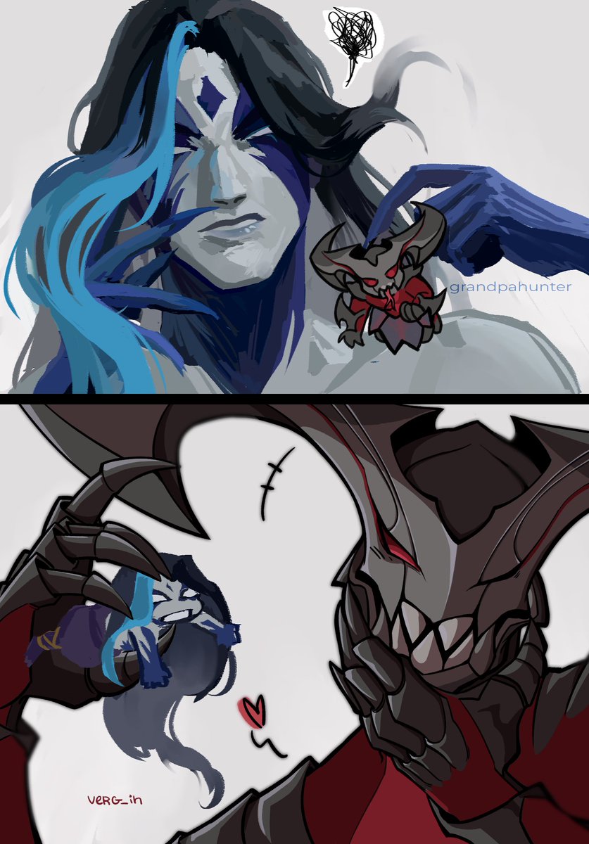 verg_in's tweet photo. коллаба с товарищем @0randpahunter

#kayn #rhaast #rhaayn https://t.co/qqMoolvFAw