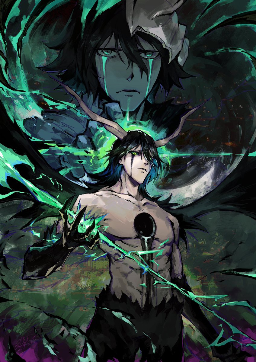 MariosDalArt's tweet photo. CUT MY LIFE INTO PIECES
Bled painting this 🫪
#Bleach https://t.co/BwHHWyCjCh