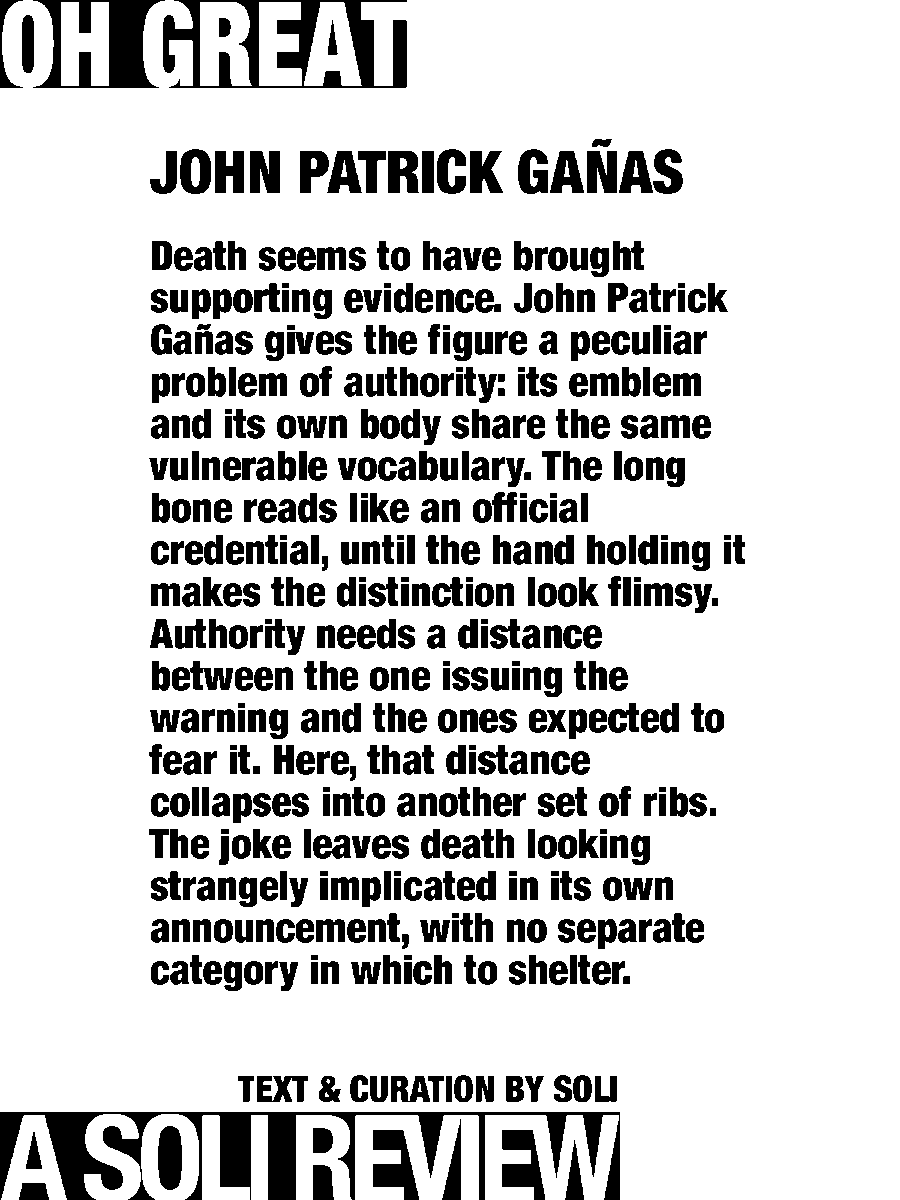 solisolsoli's tweet photo. Death Be in Vain · John Patrick Gañas https://t.co/Ln7uFO2XwI