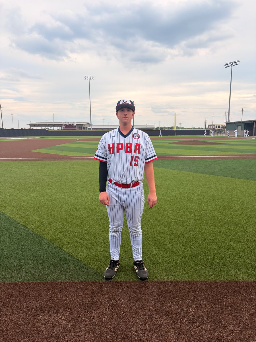 FiveToolTexas's tweet photo. F: @HPBArecruiting 2028 Vazquez 5, Fame Baseball 0
PoG: @Jacksonmead2028 7 IP, 8K, H https://t.co/SMNJcHRDIR