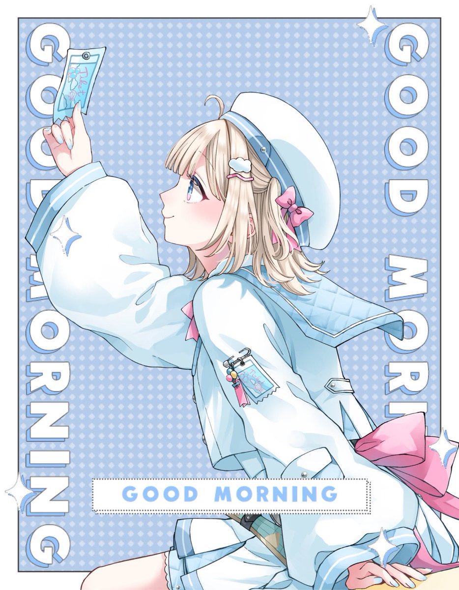 amasuzu_nachi's tweet photo. おはよーっ🕊

先日から謎のカウントダウンが始まり今日がついに…！
自分で始めたのにすごーくドキドキしてきました。

本日17:00…

お楽しみに🫶🏻🤍

#おはようVTuber 
#VTuber準備中 https://t.co/oJR2TSkm5T