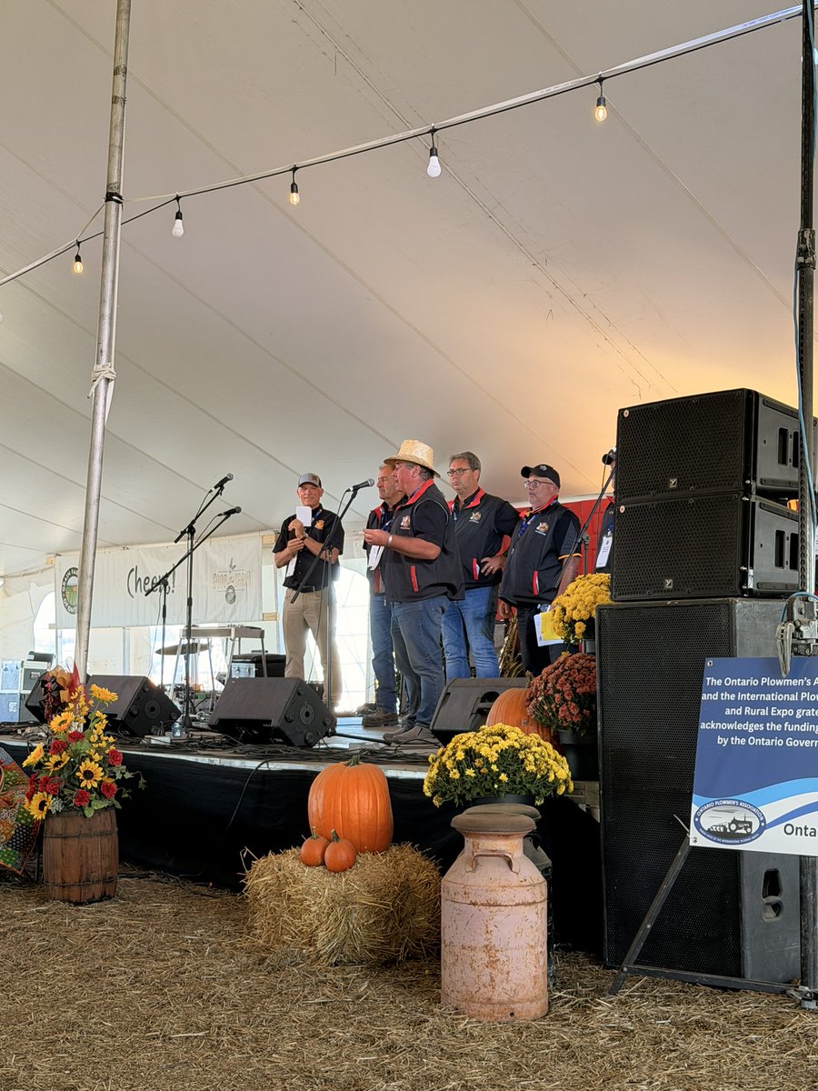 Steven_Travale's tweet photo. And that’s a wrap on an amazing week!

So proud of this community in Brockton + Bruce County for showing up, working hard (and playing hard) to put on the IPM &amp; Rural Expo.

Thanks to every volunteer, attendee and supporter who made this happen, the memories will last forever! https://t.co/YXLas5gb96