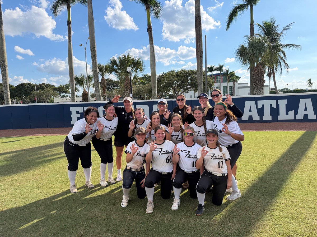 MiaLopez2029's tweet photo. Thank you so much to the FAU coaching staff for having my team and I today. We had so much fun and learned a lot. 🦉 https://t.co/1dgqK2si8f