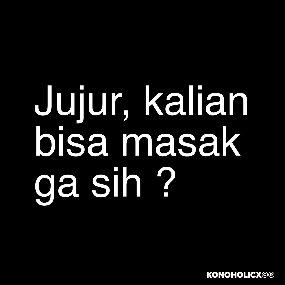 konoholicx's tweet photo. di zaman sekarang.... https://t.co/cAYWOigZnO