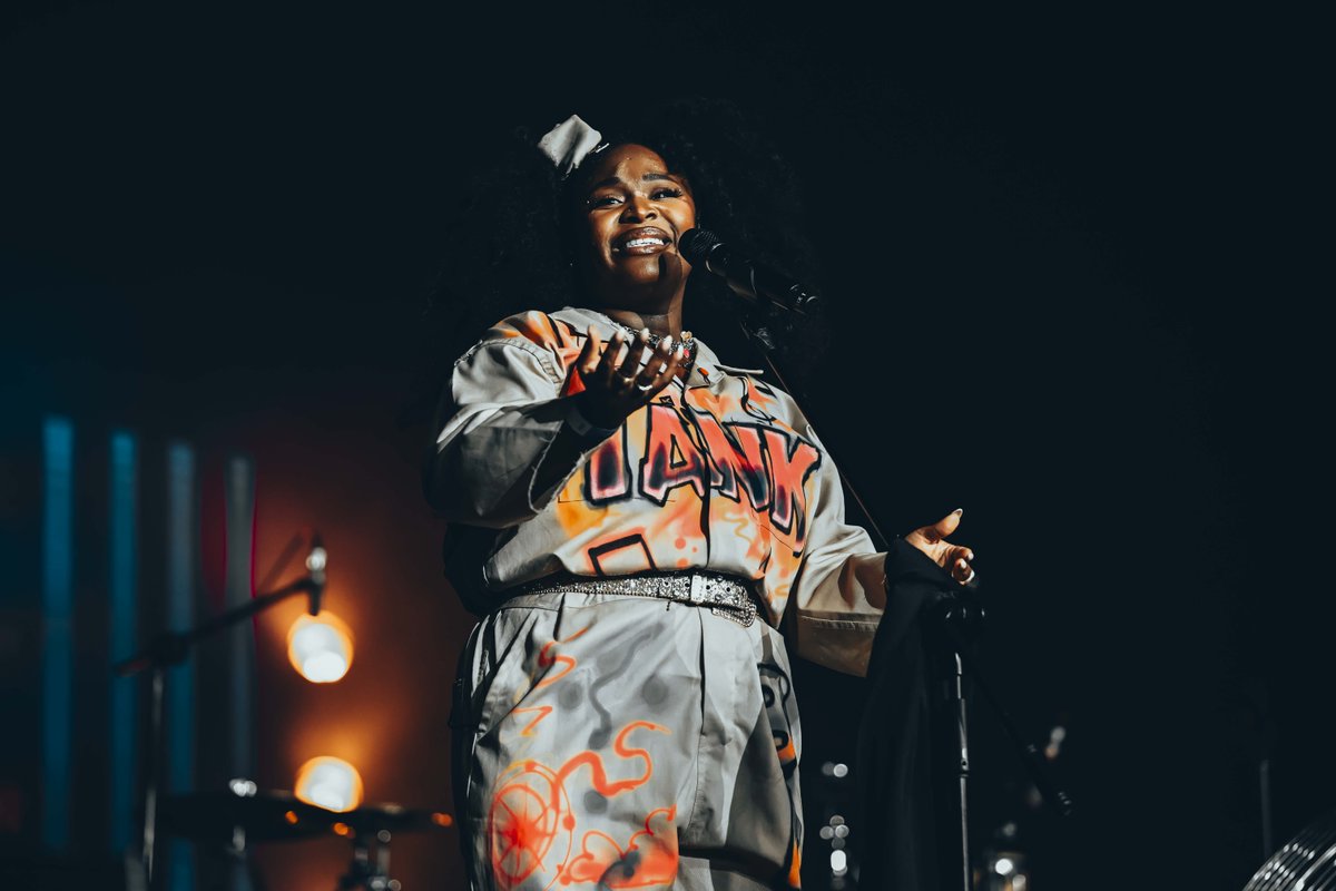 JoyOfJazz's tweet photo. Tank and the Bangas brought their unmistakable creativity and powerful stage presence to Joy of Jazz, delivering a dynamic and captivating performance that had the audience completely absorbed in every moment.
#JazzReignited #SBJOJ2026 #TakeMeThere https://t.co/ZtJrk2rb4P