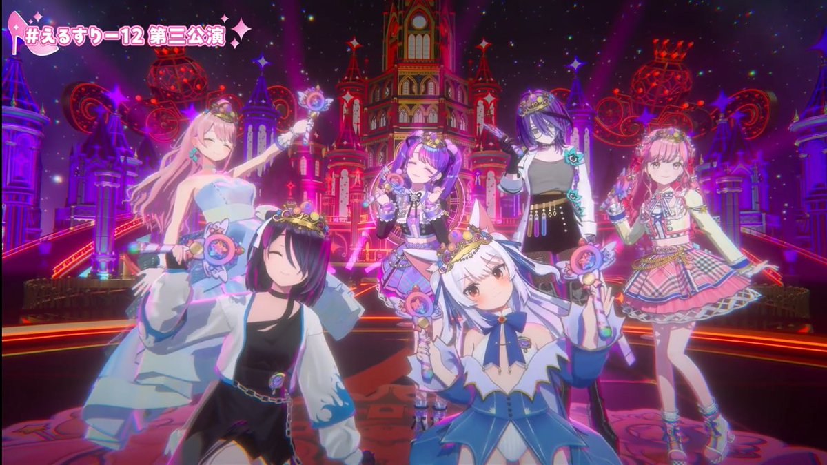 TokunamiP's tweet photo. 本業がヴイアラのプロデューサーだからデミカツさんのことはライバルアイドルとも思っています。
配信部卒業後もえるすりーに出てくれたこと、成長し続けていたこと、終始エリオントらしいこと、全て嬉しかったです。
見て正解でした。
応援してます。
大好きです。
いつかヴイアラとも隣で!
#デミカツ https://t.co/SvRmvgIy09