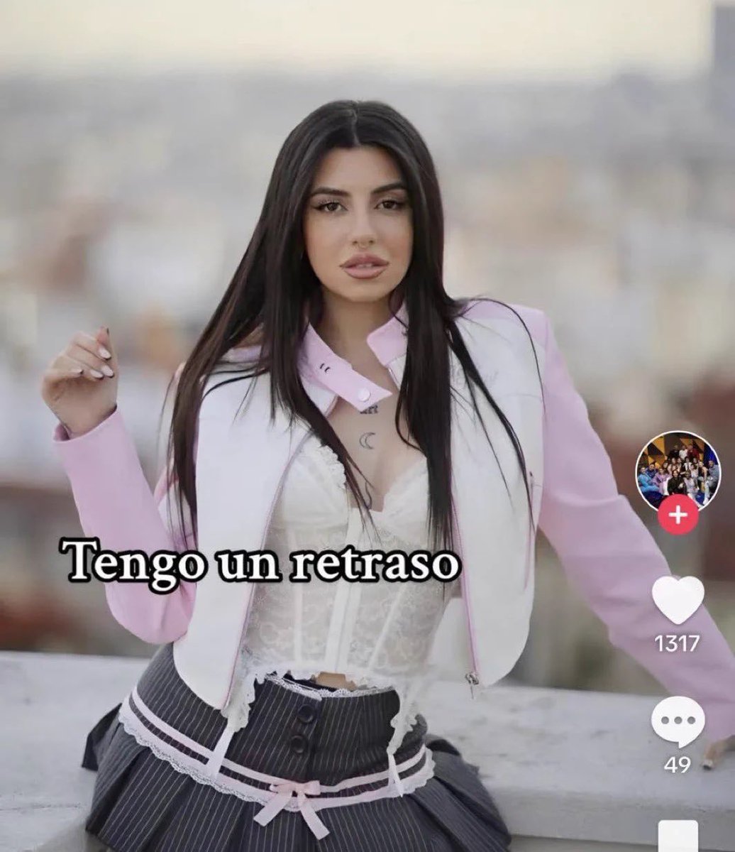 NOME0LVlDES's tweet photo. Tengo un retraso de dos días. https://t.co/CNgHiJqwHL