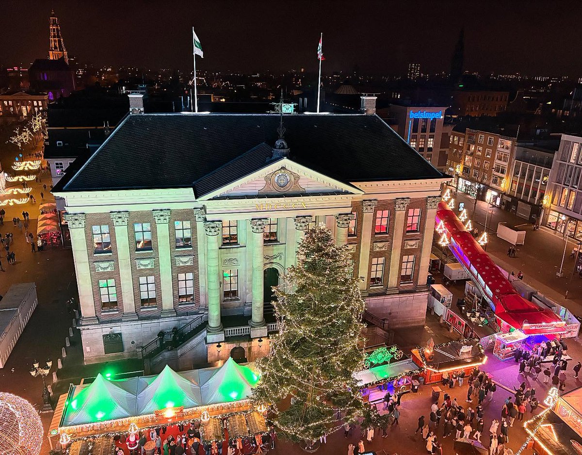 VernonMelier's tweet photo. Groningen City Hall https://t.co/uGHQPdTAT6
