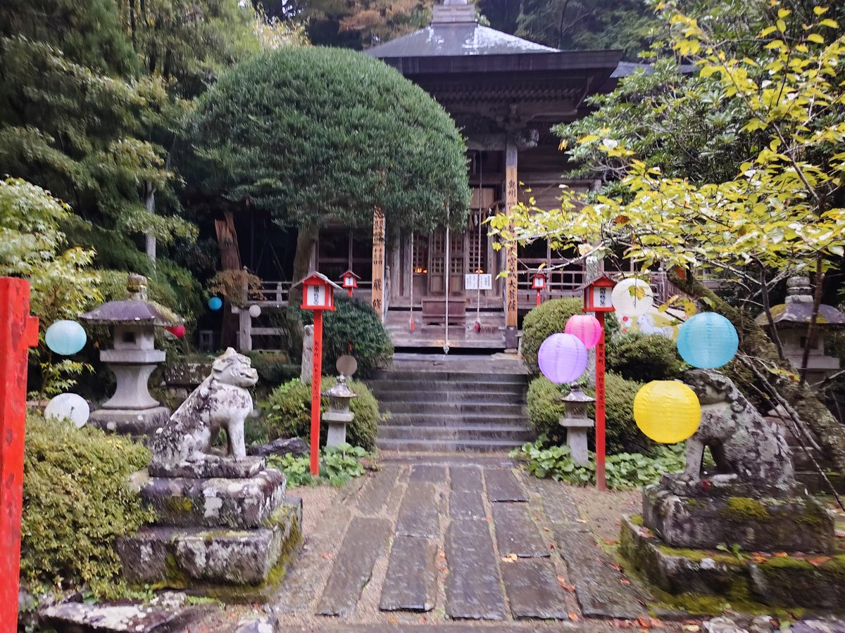 FastestThe's tweet photo. 柳津虚空蔵尊

昨日のお参り😀雨だと小川のせせらぎもあるので風情も増します。 https://t.co/oSgTp9urkl