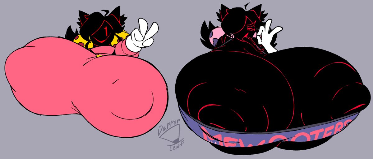 DapperLewds's tweet photo. Doki Double Deckers
comm for @/LOVEYOU___143 of them as Mew Mew Pink https://t.co/nhQ6nI6PeF