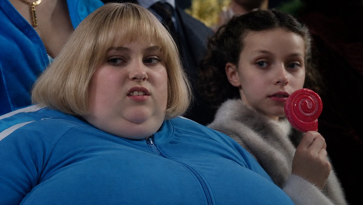 pigBlue00's tweet photo. Violet, grown grossly fat like a pig, is far more massive than other girls her age and constantly engages in bouts of gluttonous overeating.
#blueberryinflation
#ssbbw #���満化 #blueberryinflatio #violetbeauregarde #charlieandthechocolatefactory https://t.co/7NNfF4qZF7