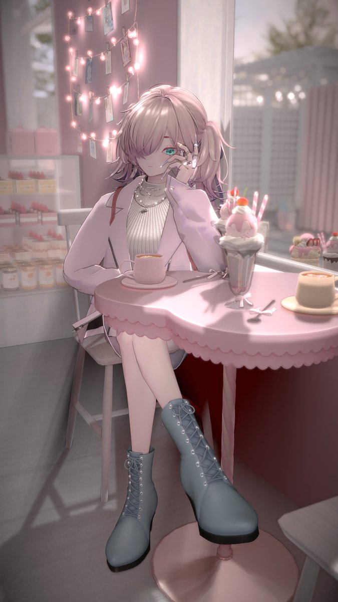 NPComplete00's tweet photo. Juliusちゃん
#brochiManac_3D #影領域FX #VRChat
🌐'CafeFleuri By․MEMEROLAND' https://t.co/nV5AXHxwWr