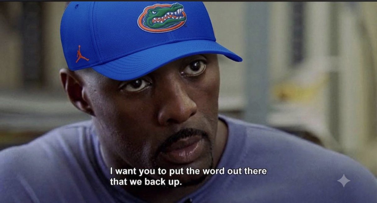 GatorsJax's tweet photo. @delatorre https://t.co/zToSmEI2IT