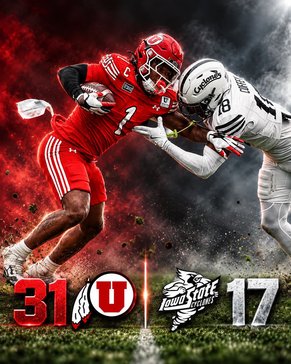 Schubacca85's tweet photo. 🔴 𝐔𝐓𝐄𝐒 𝐖𝐈𝐍‼️🔴

🪶: 31
🌪️: 17

#GoUtes | #RSNB | #LightTheU 🙌🏻 https://t.co/aZN87424aY