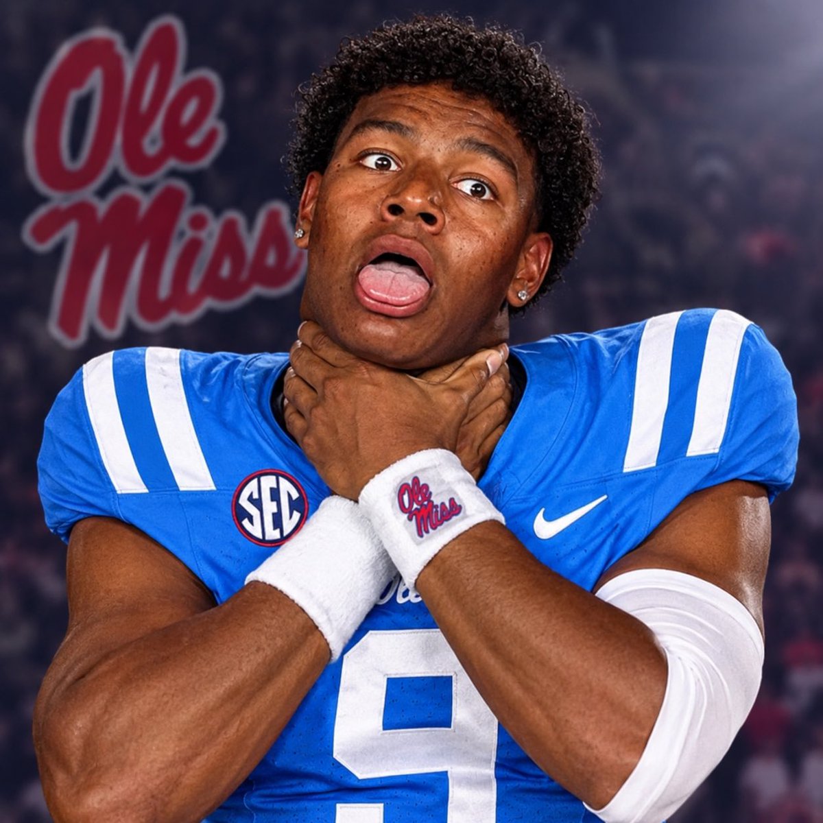 GeauxldMike's tweet photo. BREAKING 🚨🚨🚨

Trinidad Chambliss granted 8th year of eligibility after choking incident in Gainesville Florida https://t.co/WG0NnTjxq8