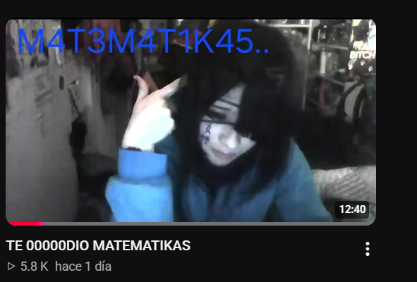 xMido64's tweet photo. Esta chica hace tiempo que me aparecio y me subscribi y me da una nostalgia barbara. Esa estetica de la epoca antigua de internet. Hasta tiene una web que da esa estetica de internet primitivo. Me encanta 😫😫 https://t.co/UOZ5a5cwCE