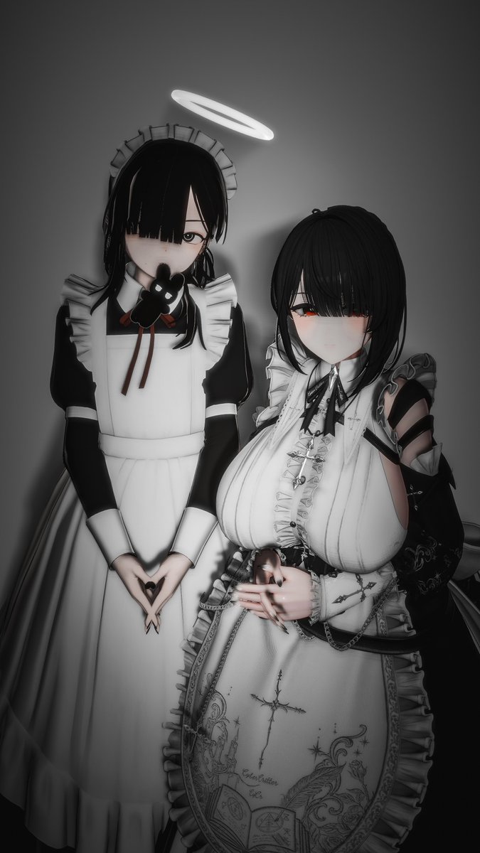 shi__no115's tweet photo. メイド https://t.co/OzoEqudNxT