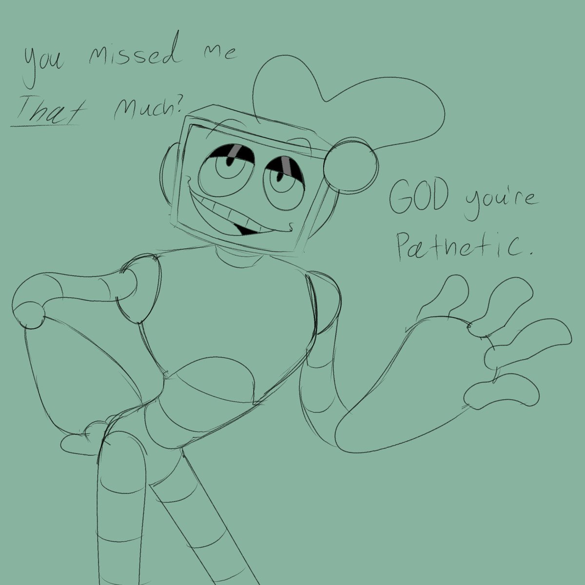 Masked_Astro's tweet photo. Hate him smh
#tvhead #oc https://t.co/Zg813SFoTY