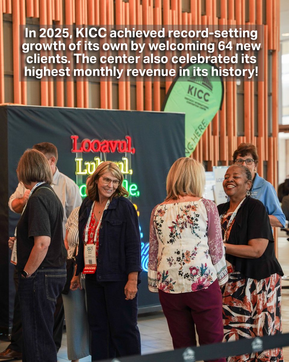 KYConvention's tweet photo. Swipe to learn some quick facts about our facility! https://t.co/TUyt0kSI0y