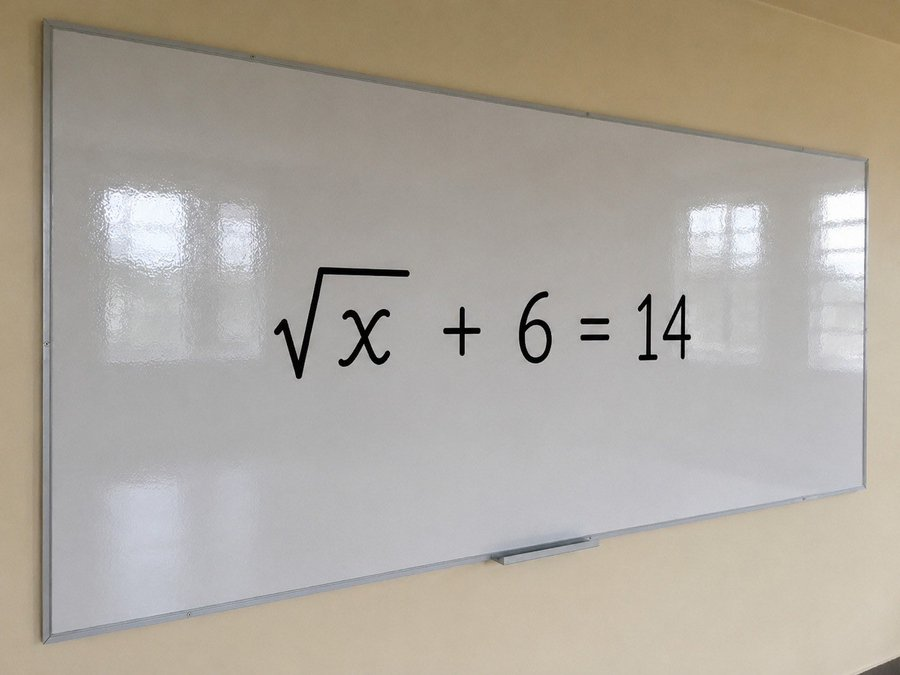 E448918's tweet photo. Your first answer is probably wrong. Think again. 🤔

No calculator allowed ❌ https://t.co/K3LJl99KZg
