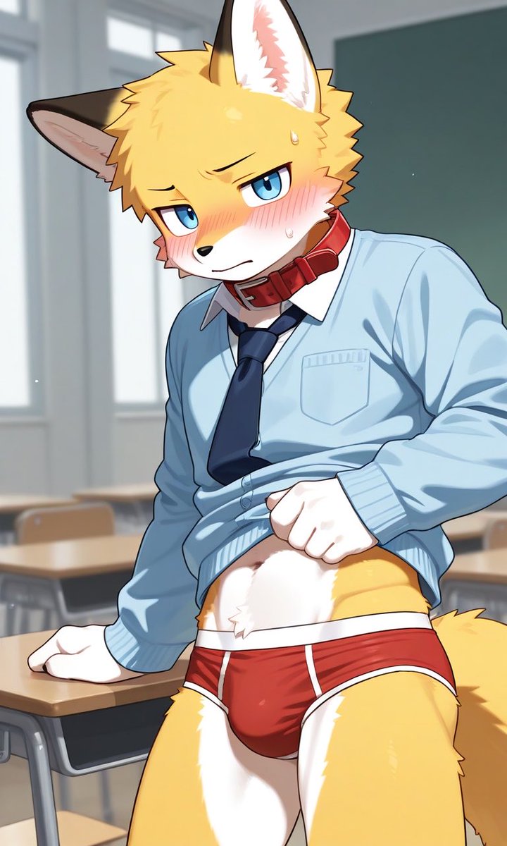 Netai8cqk's tweet photo. おはよGood morning！
#furry #AIart https://t.co/IHF4oCF9eq
