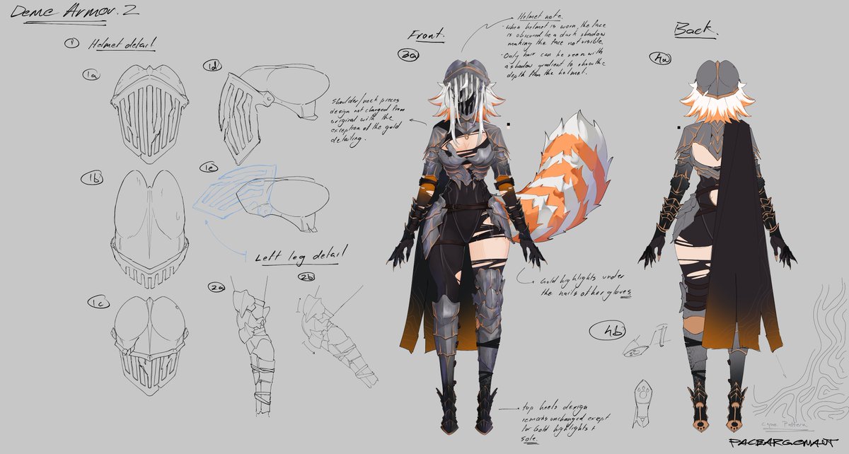 PaceArgonaut's tweet photo. I was in charge of Deme's new outfit design! hope you guys like it!
shout out to @Devtexture for the beautiful translation to 3d 
#demeart https://t.co/7FYH3e2hJG