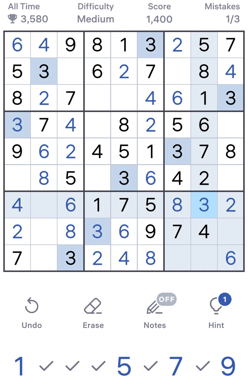 simon on X: "picked up sudoku recently, but apparently i solve it ...
