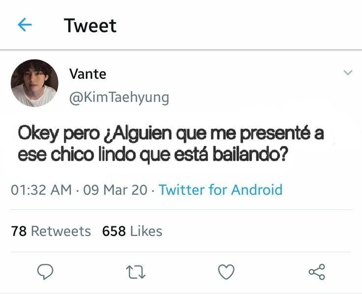 MinZhaiDiary's tweet photo. Au Taekook

Dónde TH y JK se conocen en un baile sonidero en la CDMX y TH va cada viernes y sábado con la esperanza de poder verle de nuevo y de ser así, tener la oportunidad de hablarle y conocerle.
#Taekook #au #romance https://t.co/omN2BnV8Yx